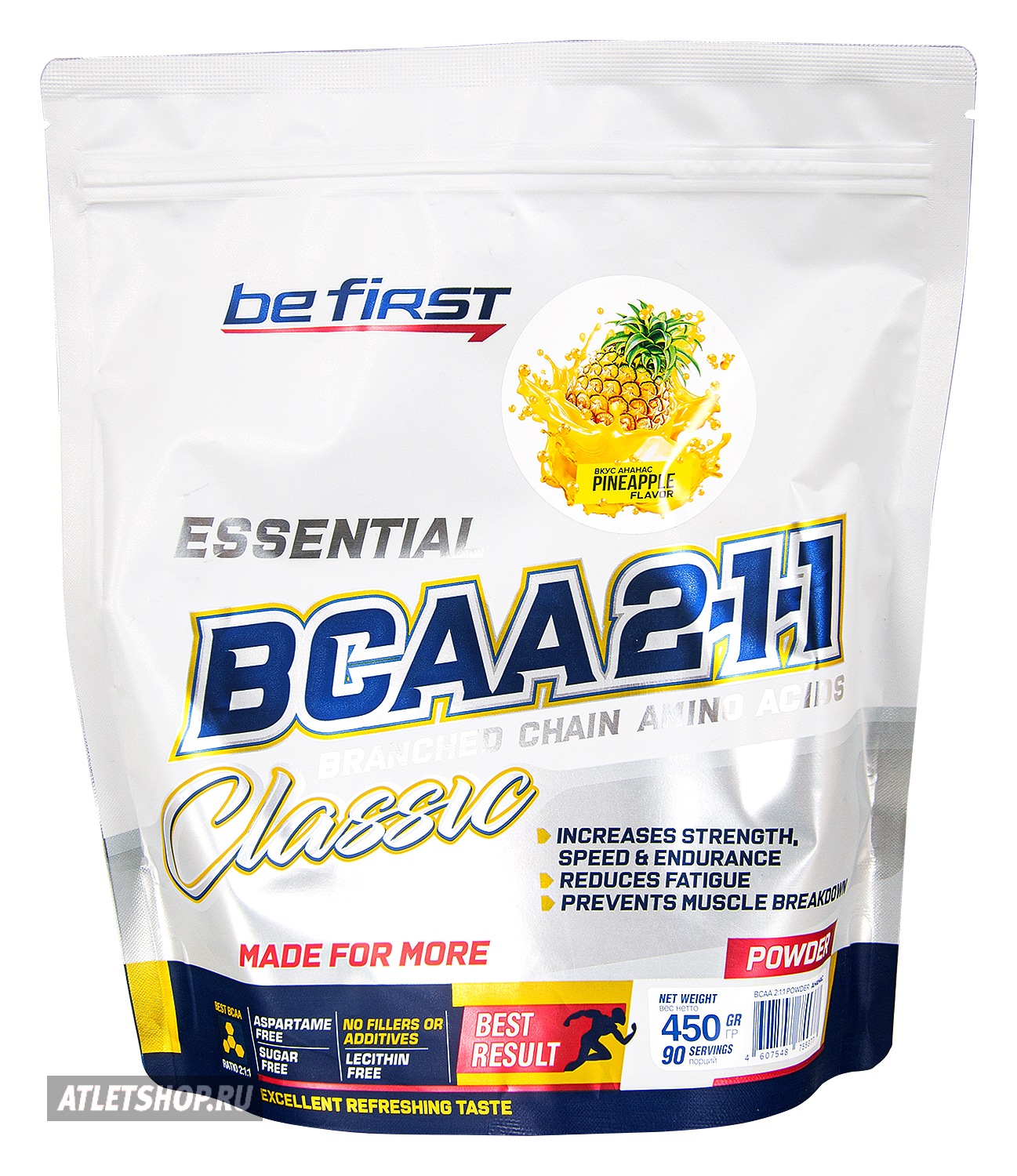 Be First BCAA 2:1:1 Classic Powder