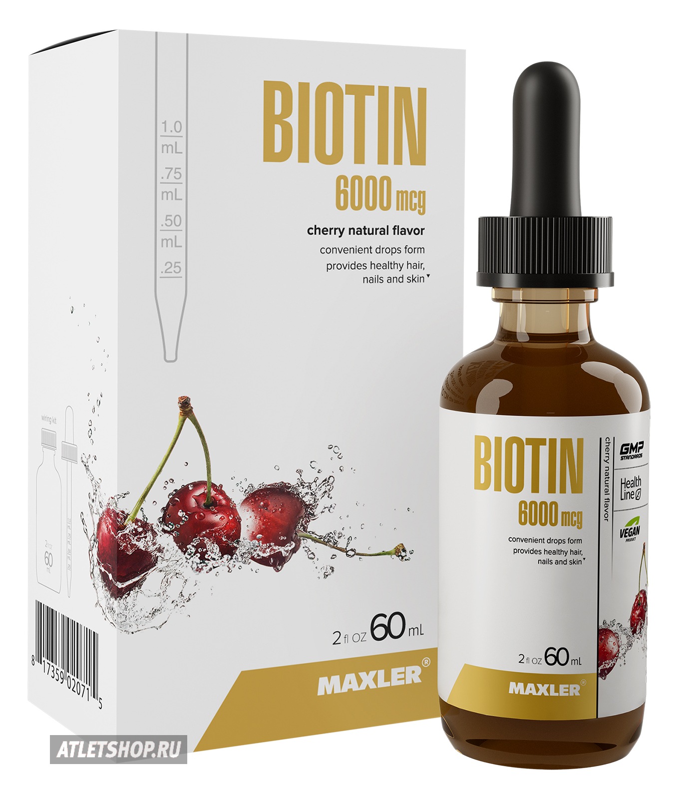 Maxler Germany Biotin 6000 mcg