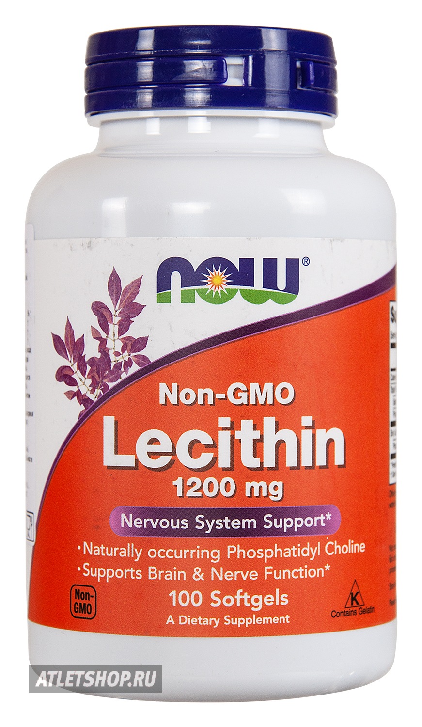 NOW Lecithin Non-GMO