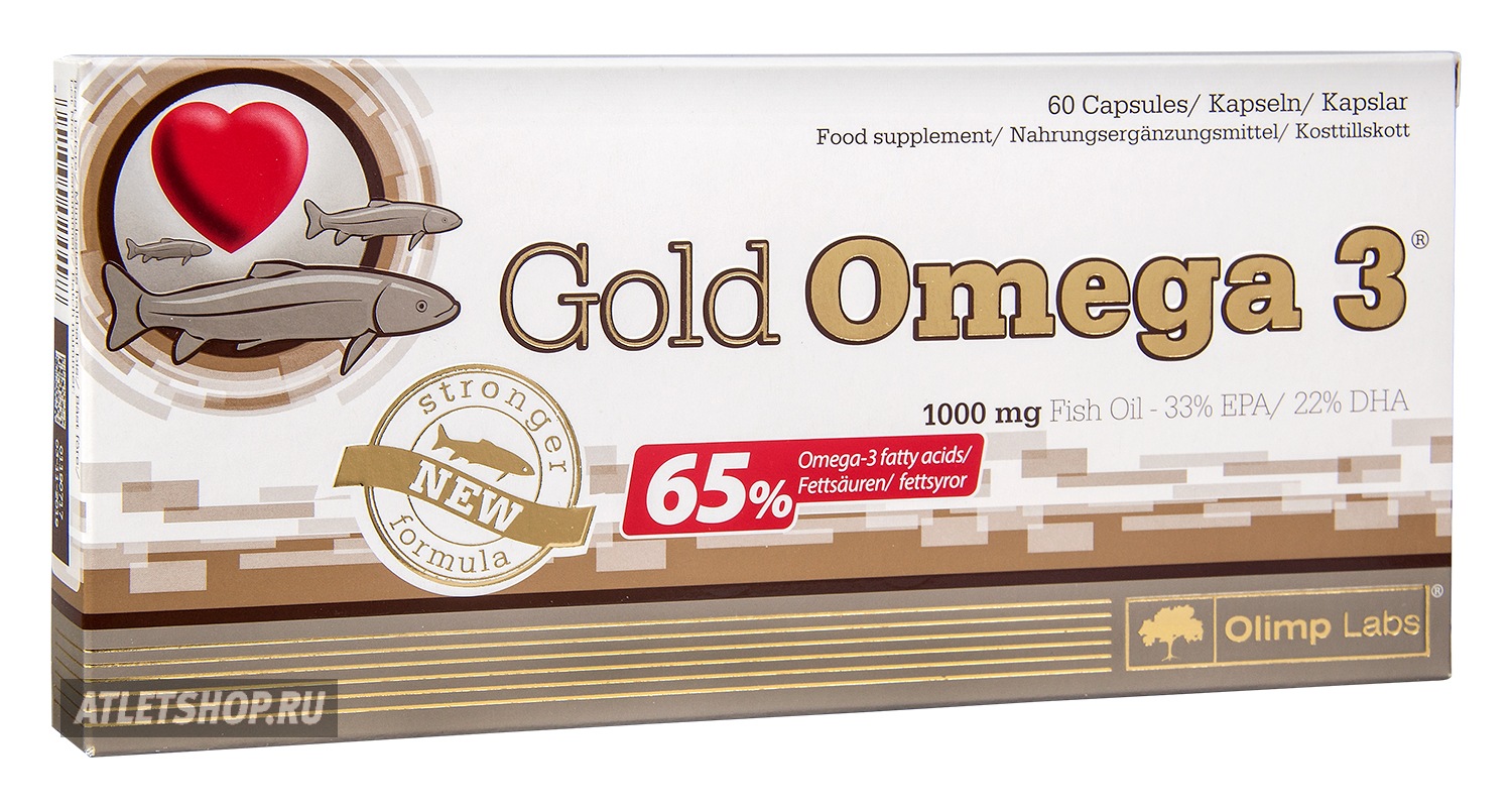 Olimp Gold Omega 3