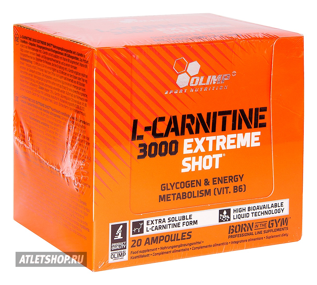 Купить L-Carnitine 3000 Extreme