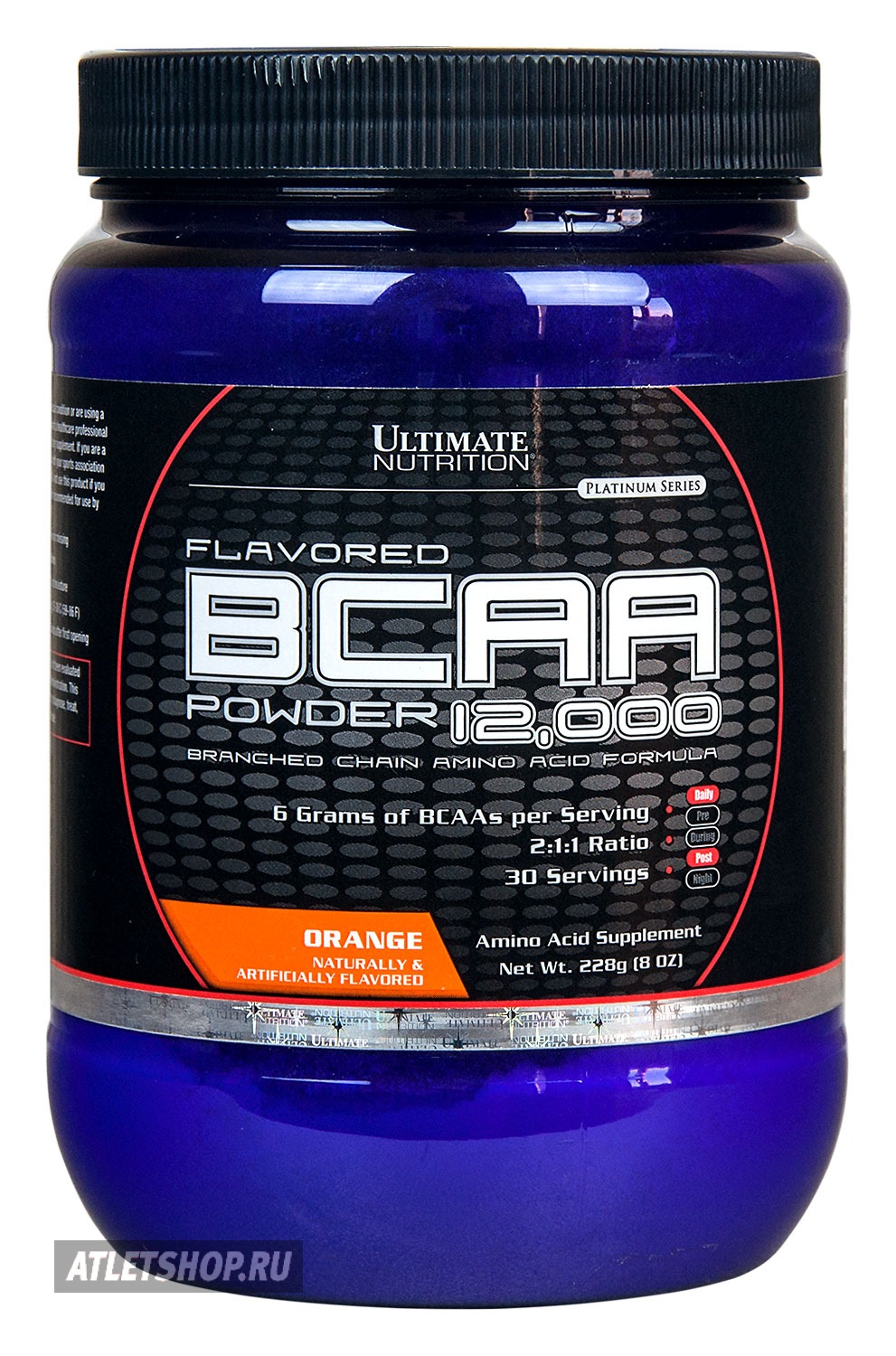 Ultimate Nutrition BCAA 12000 Flavored
