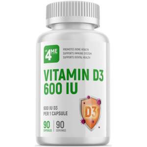 Иконка 4Me Nutrition Vitamin D3 600 IU