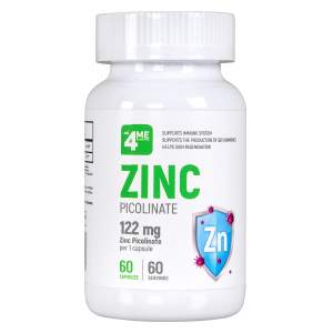 Иконка 4Me Nutrition Zinc Picolinate