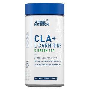 Иконка Applied Nutrition CLA + L-Carnitine & Green Tea