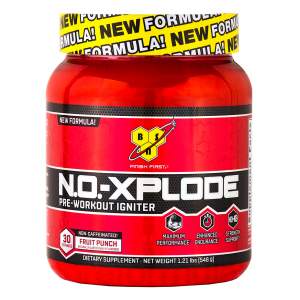 Иконка BSN NO-Xplode Pre-Workout Igniter (New Formula) Non-Caffeinated
