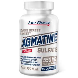 Иконка Be First Agmatine Sulfate Capsules