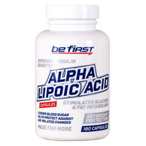 Иконка Be First Alpha Lipoic Acid