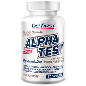 Иконка Be First Alpha Test Reformulated