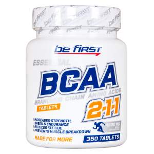 Иконка Be First BCAA 2:1:1 Tablets