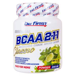 Иконка Be First BCAA 2:1:1 Classic Powder