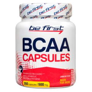 Иконка Be First BCAA Capsules