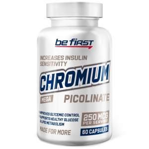 Иконка Be First Chromium Picolinate