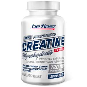 Иконка Be First Creatine Monohydrate Capsules