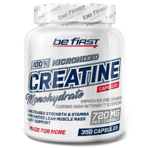 Иконка Be First Creatine Monohydrate Capsules