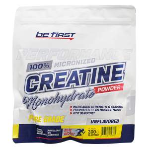 Иконка Be First Creatine Monohydrate Powder