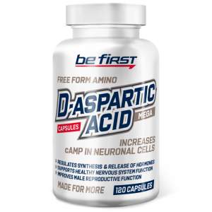 Иконка Be First D-Aspartic Acid Capsules