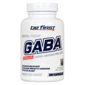 Иконка Be First GABA Capsules
