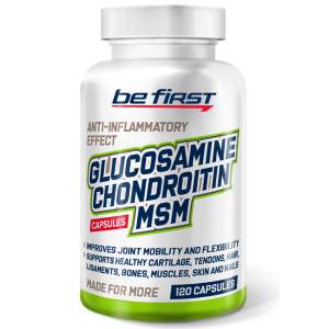 Иконка Be First Glucosamine + Chondroitin + MSM