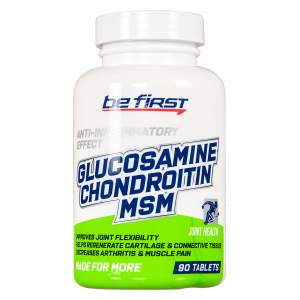 Иконка Be First Glucosamine + Chondroitin + MSM