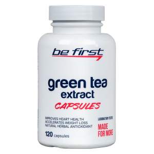 Иконка Be First Green Tea Extract Capsules