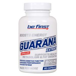 Иконка Be First Guarana Extract Capsules