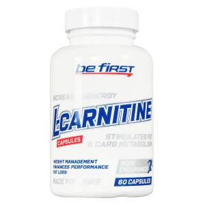 Иконка Be First L-Carnitine Capsules