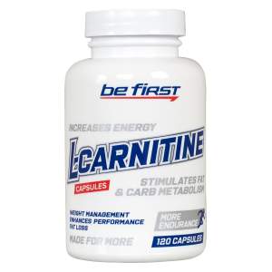 Иконка Be First L-Carnitine Capsules
