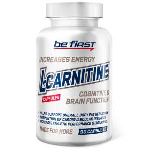 Иконка Be First L-Carnitine Capsules