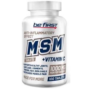 Иконка Be First MSM + Vitamin C