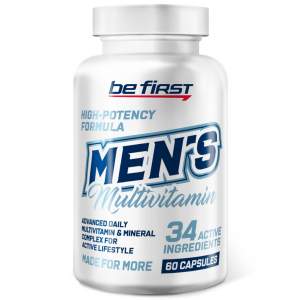 Иконка Be First Men's Multivitamin