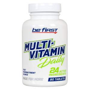 Иконка Be First Multivitamin Daily