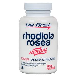 Иконка Be First Rhodiola Rosea Powder