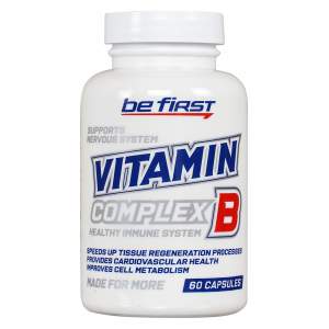 Иконка Be First Vitamin B Complex