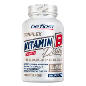 Иконка Be First Vitamin B Complex Daily