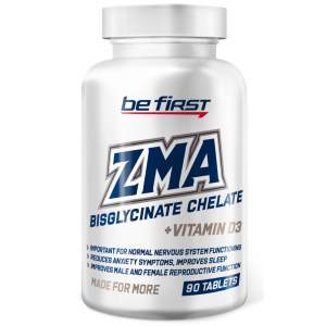 Иконка Be First ZMA Bisglycinate Chelate + Vitamin D3