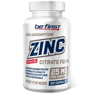 Иконка Be First Zinc Citrate