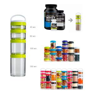 Иконка BlenderBottle Контейнер GoStak