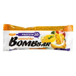 Иконка Bombbar Батончик Protein 20g Natural Bar