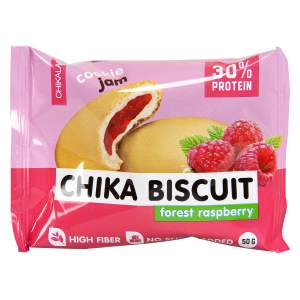 Иконка Bombbar Печенье Chika Biscuit 30% Protein Chikalab
