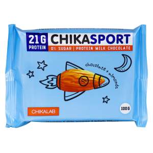 Иконка Bombbar Шоколад Chikasport Protein Chocolate