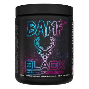 Иконка Bucked Up BAMF Black (High Stimulant Nootropic Pre-Workout)