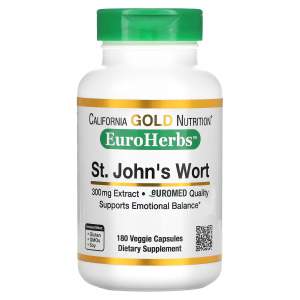 Иконка California Gold Nutrition St. John's Wort