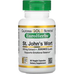 Иконка California Gold Nutrition St. John's Wort