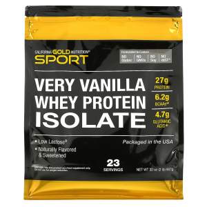 Иконка California Gold Nutrition Whey Protein Isolate