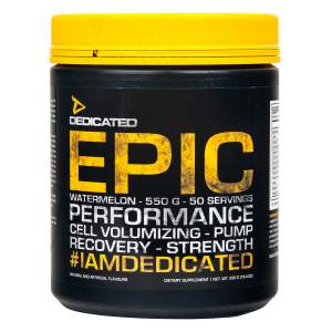 Иконка Dedicated Nutrition EPIC