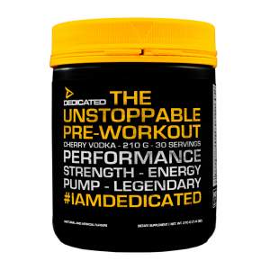 Иконка Dedicated Nutrition Unstoppable