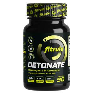 Иконка Fitrule Detonate Thermogenic & Lipotropic