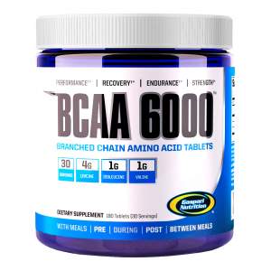 Иконка Gaspari Nutrition BCAA 6000