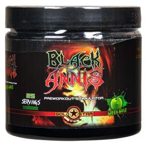 Иконка Gold Star Black Annis